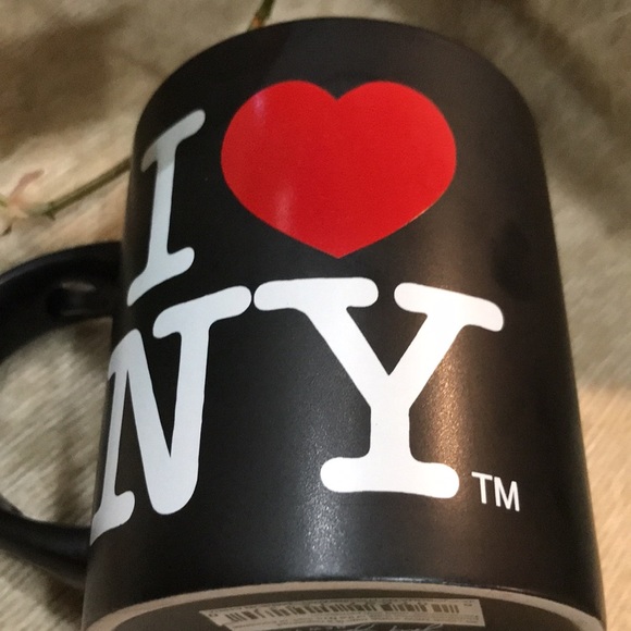 I Love York Souvenir Coffee Cup Jay Joshua Black Red Heart Mug ❤️❤️❤️ - Picture 6 of 7